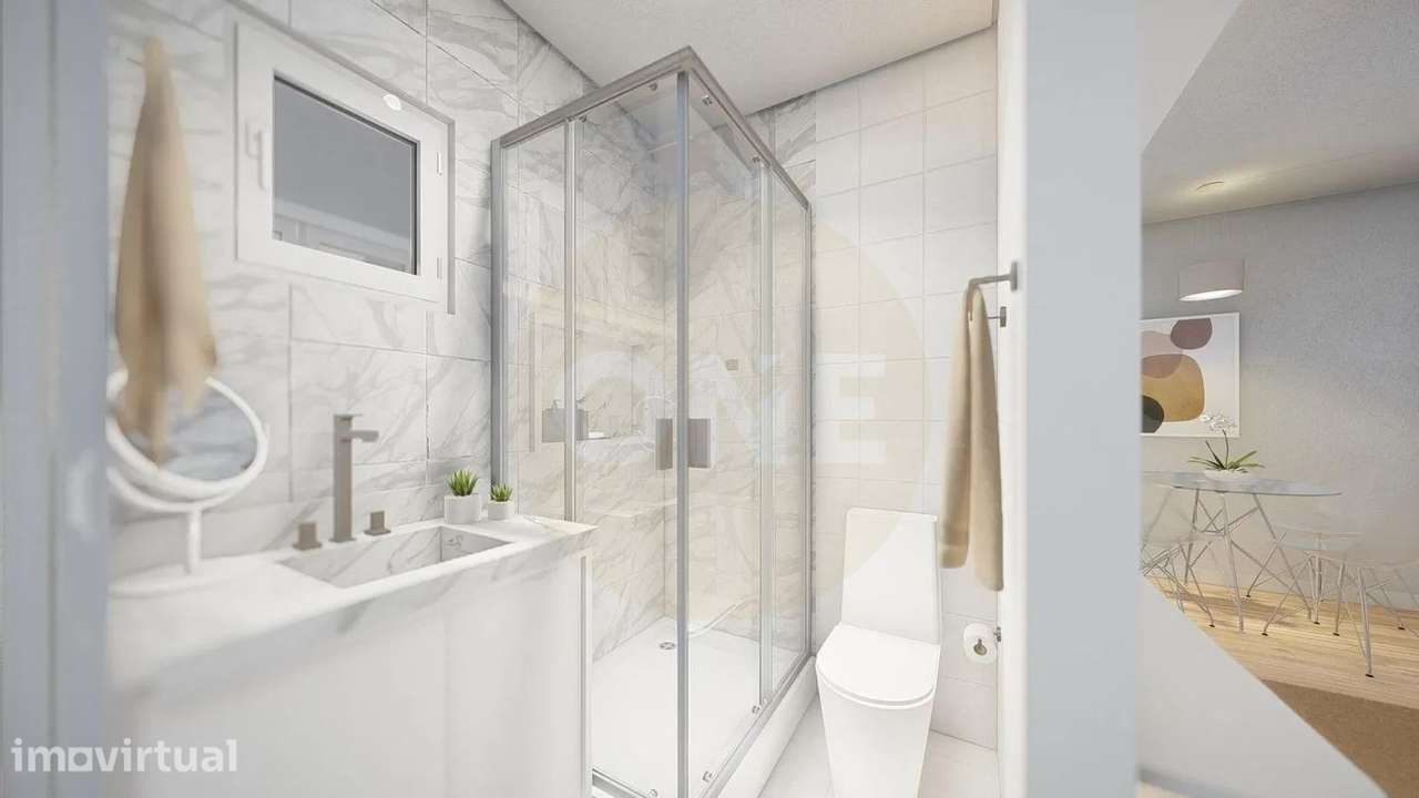 Moradia T2 | Remodelada | Logradouro e Churrasqueira | Entroncamento - Grande imagem: 2/20