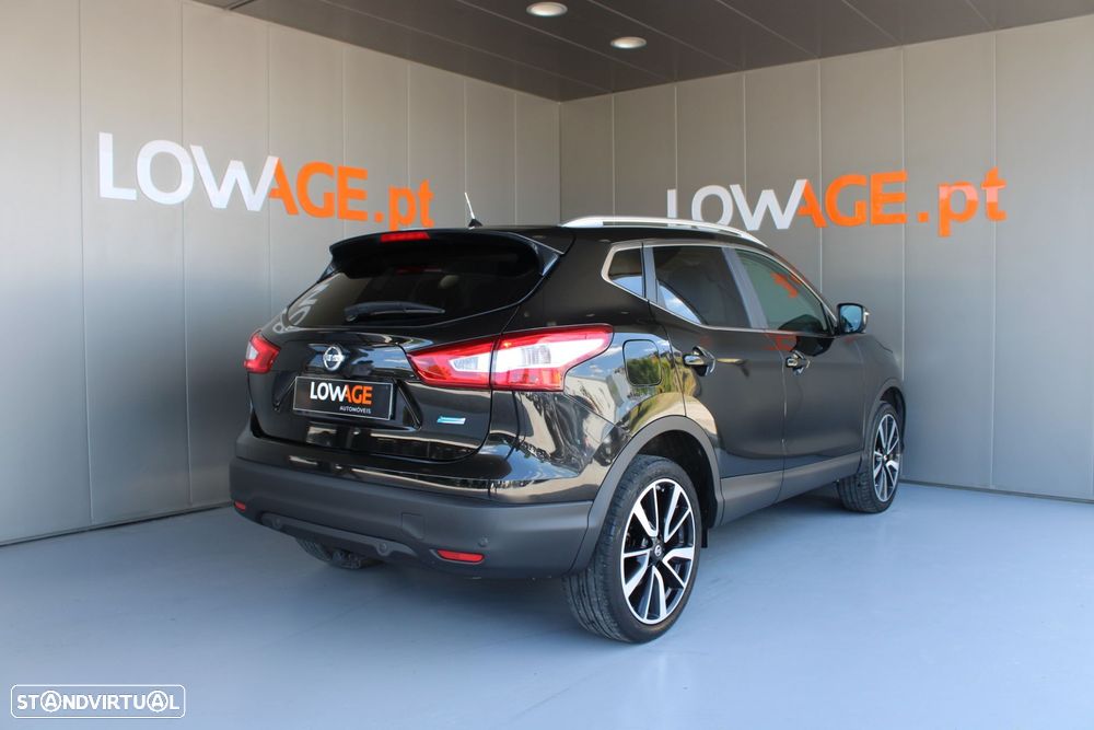 Nissan Qashqai 1.5 dCi Tekna 19 Pele - 4