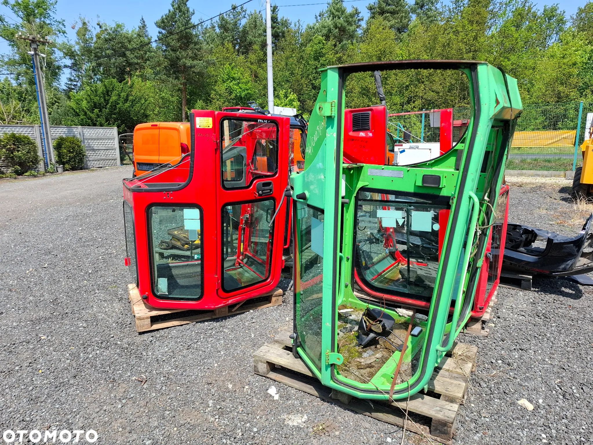 Kabina bobcat e 25 - 6