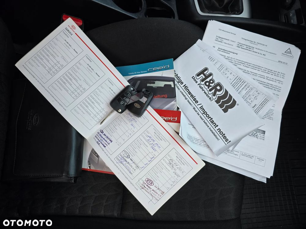 Kia ProCeed pro Ceed 1.6 CRDi EX - 22
