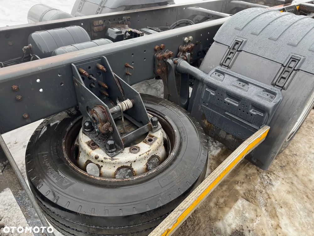 Scania R 410/Euro 6/Bez Egr/BDF/mega/do  zabudowy/ - 10