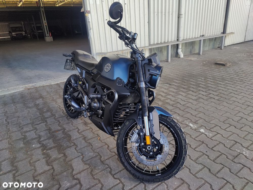 Zontes 125 G1 Spoke - 2