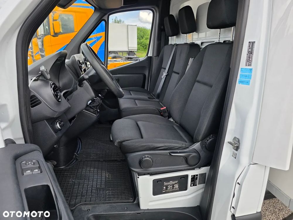 Mercedes-Benz Sprinter chłodnia mroźnia 316  Thermo king + zasilanie elektryczne - 10