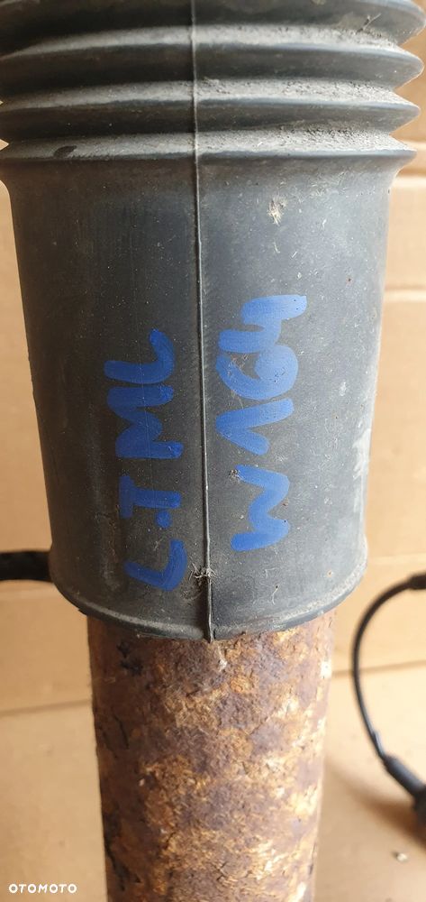 Amortyzator amortyzatory tył tylne AIRMATIC Mercedes ML W164 - 6