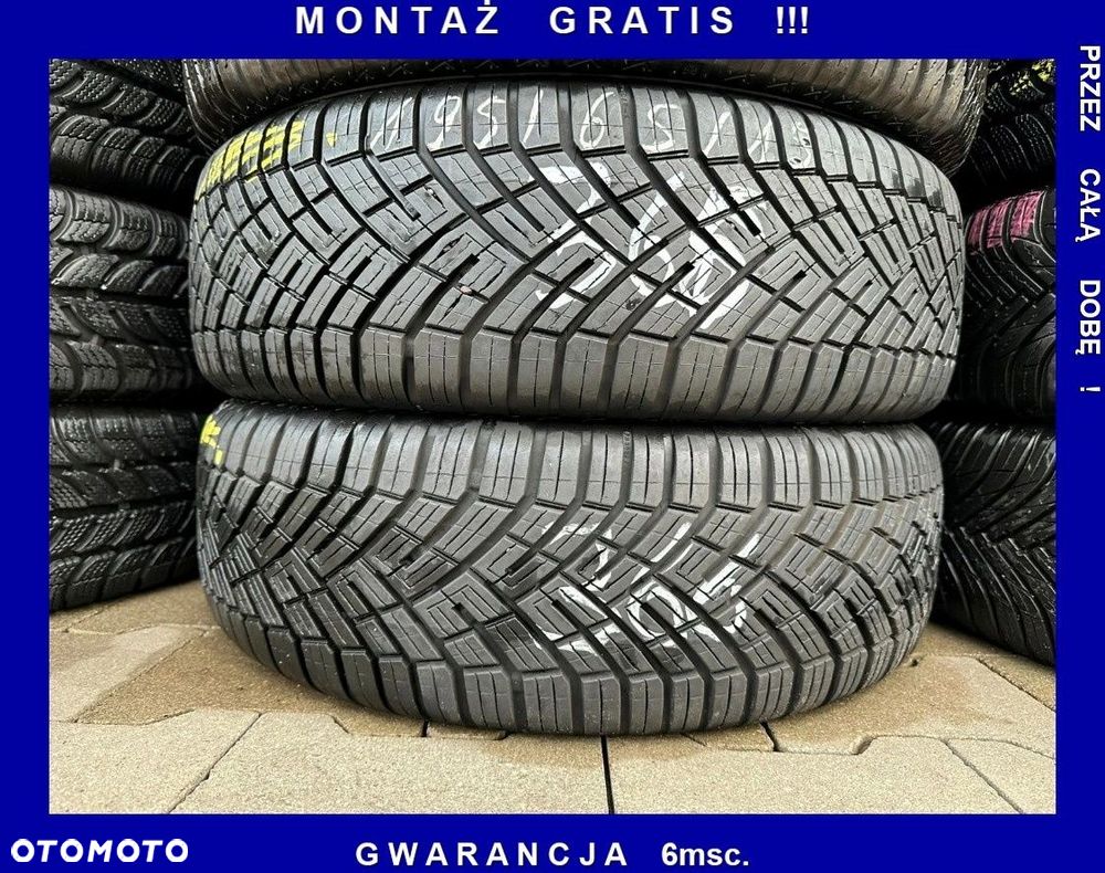 195/65r15 Continantal AllSeason 2_7,2mm_2szt_(366) - 1