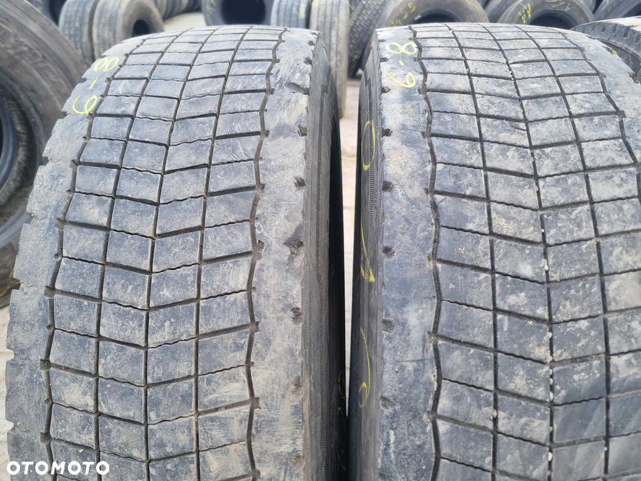 265/70R19.5 Opony CONTINENTAL CONTI HYBRID HD3 6-8mm Napęd HD 3 - 4