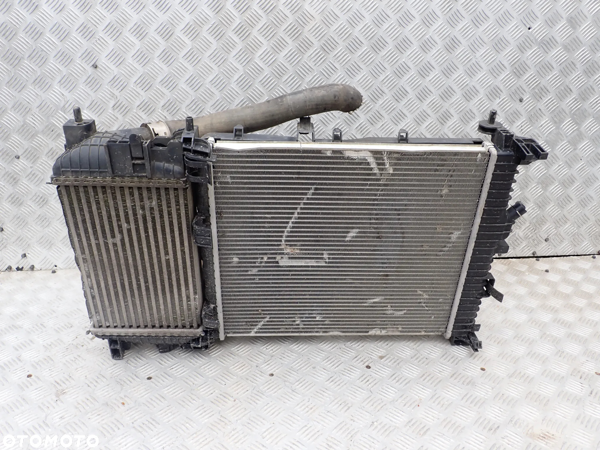 CHŁODNICA WENTYLATOR OPEL MERIVA B  R3455005   W6830001  Z5371002 - 3