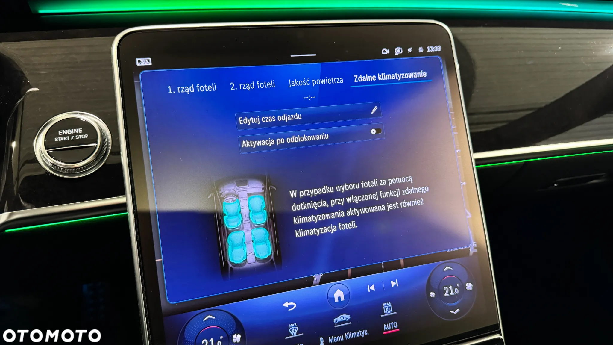 Mercedes-Benz Klasa S 580 e PHEV L 4-Matic AMG Line 9G-TRONIC - 20