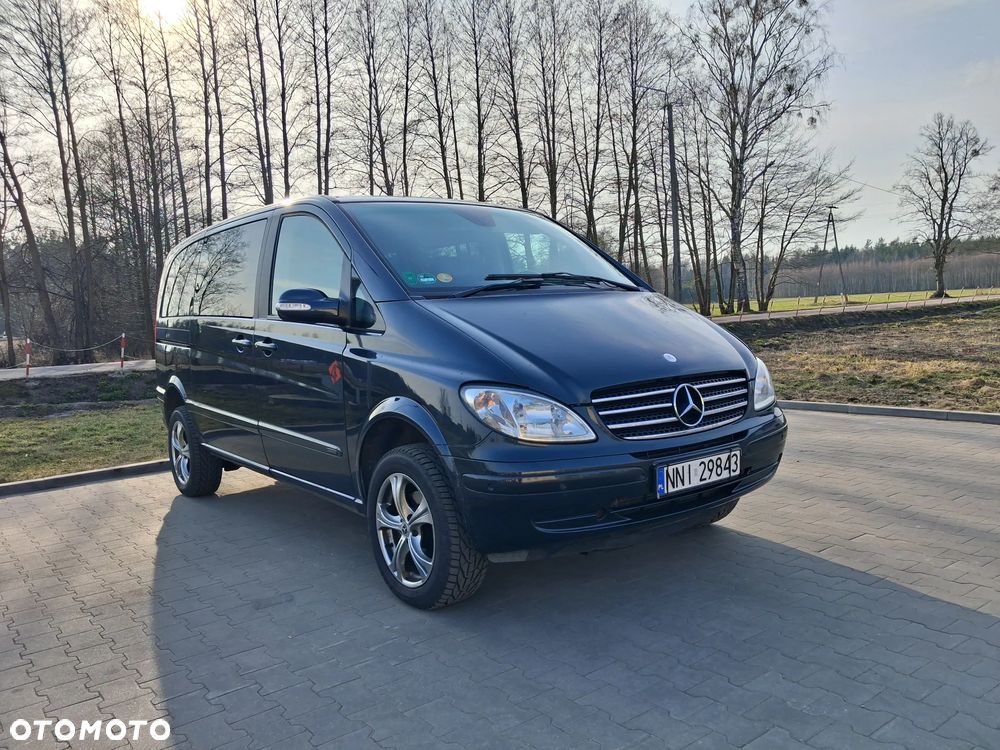 Mercedes-Benz Viano 2.2 CDI kompakt Automatik 4Matic Ambiente Activity DPF - 7