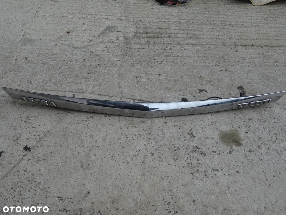 ZAMEK KLAPY TYLNEJ TYŁ OPEL ASTRA H ZAFIRA B - 14
