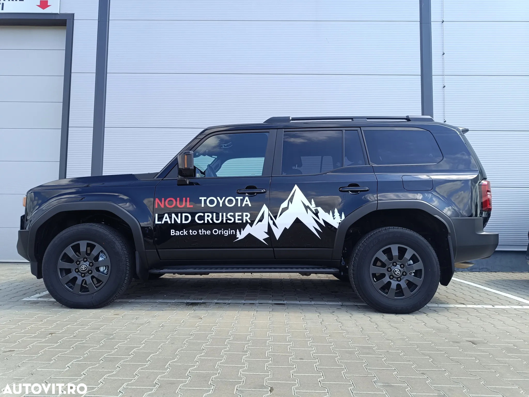 Toyota Land Cruiser 2.8l D-4D 204 CP A/T 7 locuri Executive - 3