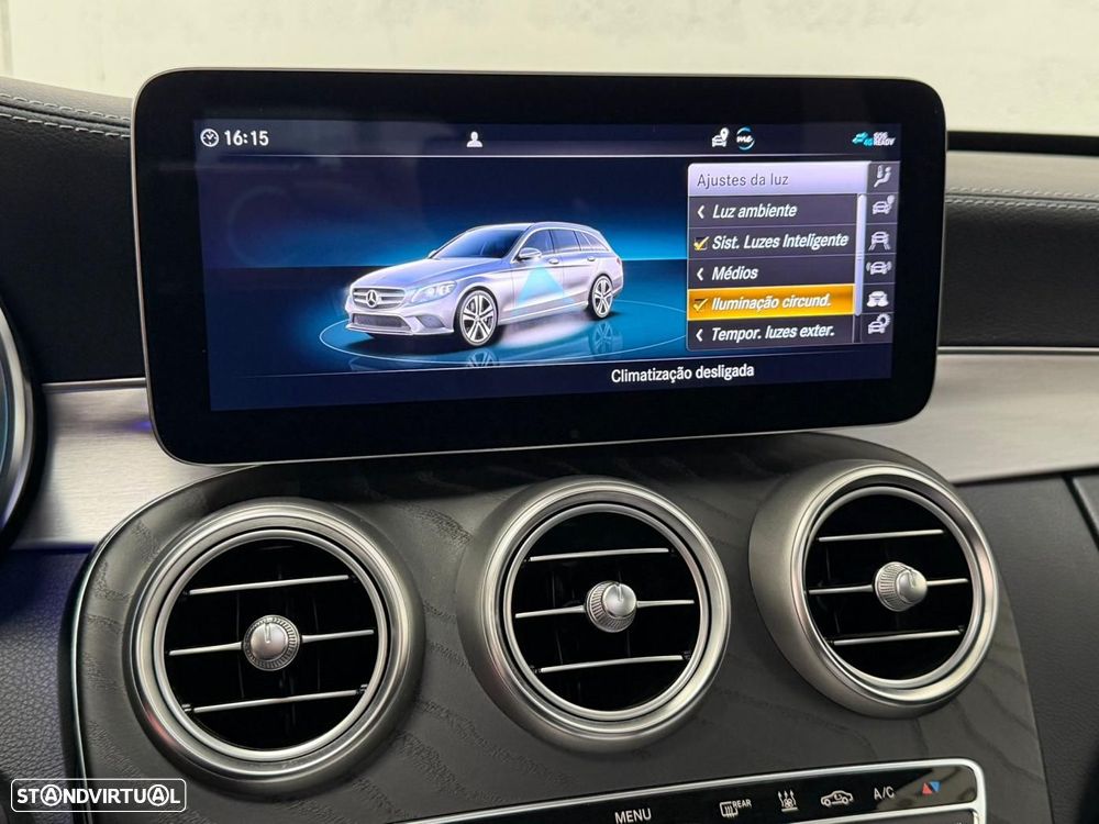 Mercedes-Benz C 300 de T 9G-TRONIC AMG Line - 41