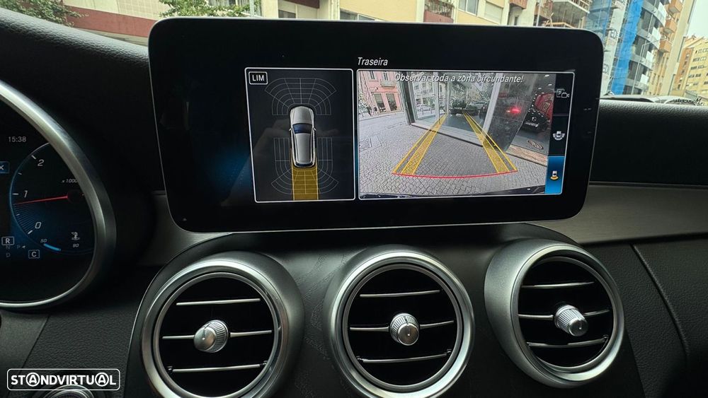 Mercedes-Benz C 200 d Avantgarde Aut. - 9