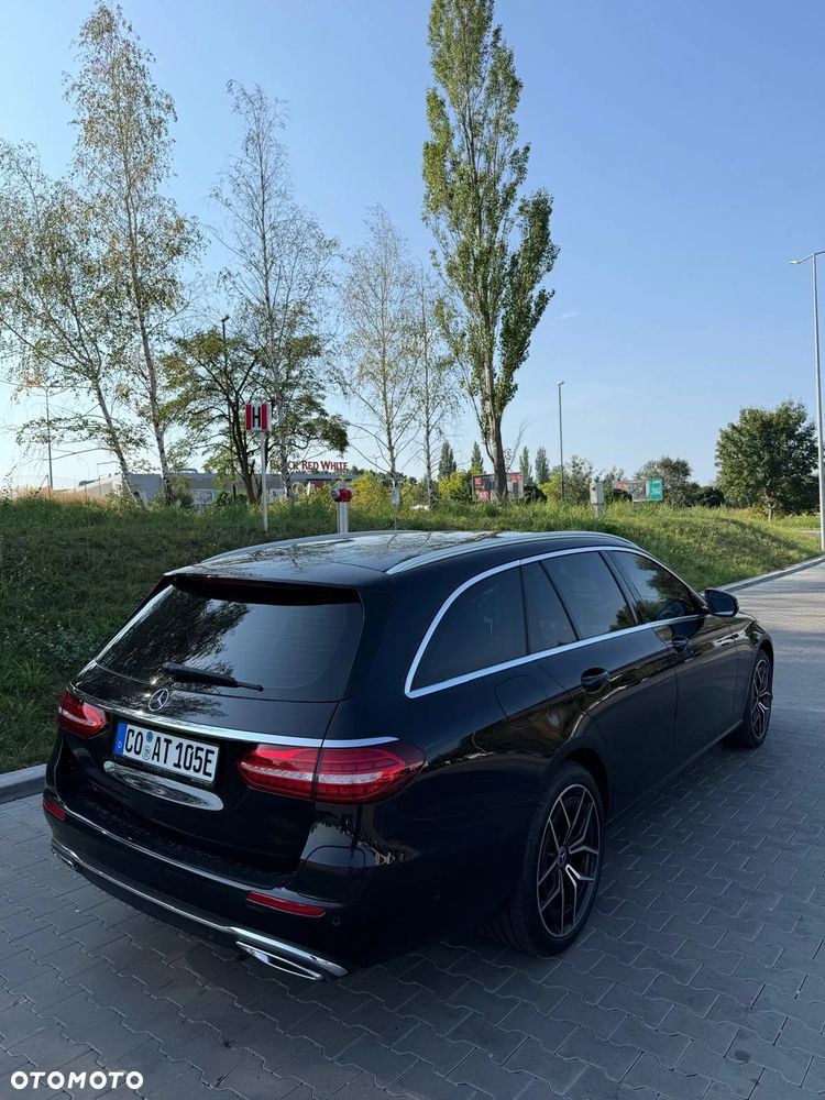 Mercedes-Benz Klasa E 300 de 4Matic 9G-TRONIC Avantgarde - 4