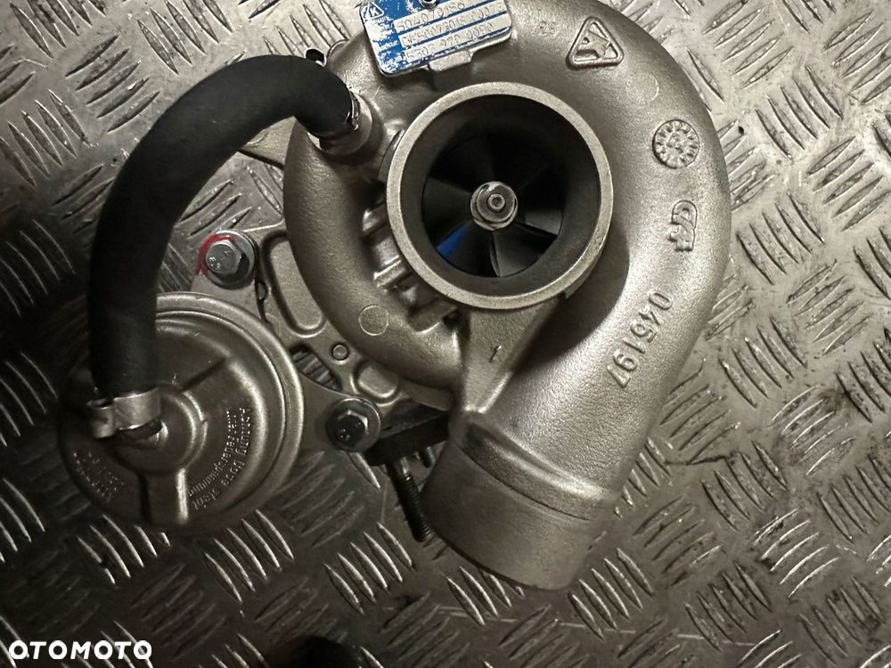 TURBINA TURBOSPRĘŻARKA FIAT DUCATO II 2.3 JTD 504070186 OE - 7