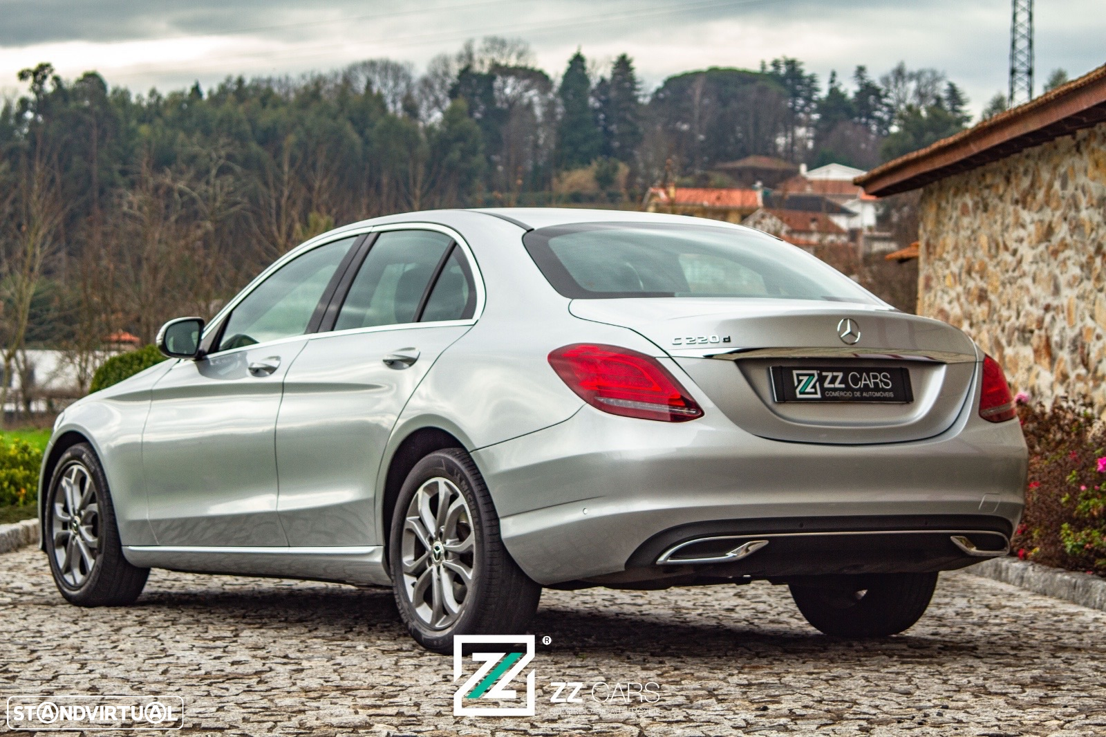Mercedes-Benz C 220 BlueTEC Avantgarde+ Aut. - 4