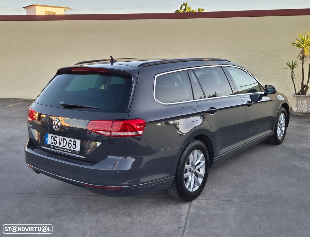 VW Passat Variant 2.0 TDI Confortline - 5