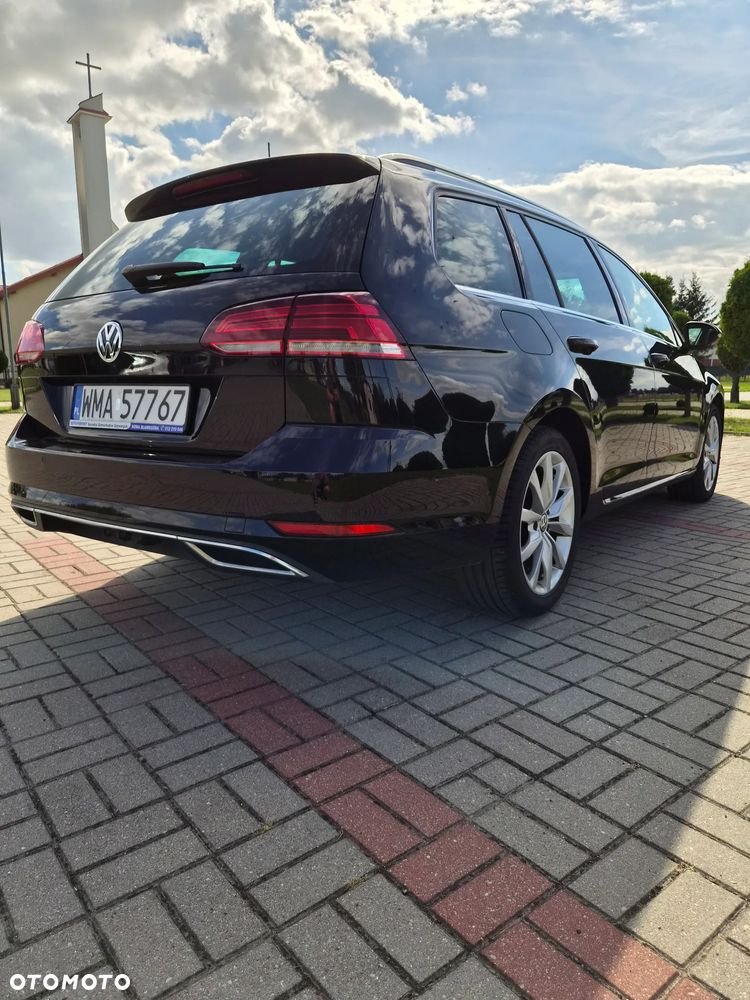 Volkswagen Golf Variant 2.0 TDI BMT Highline DSG - 6