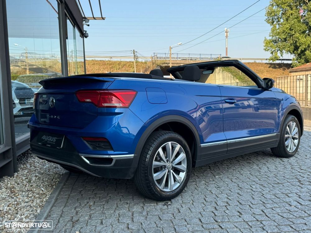 VW T-Roc Cabrio 1.5 TSI Style - 11