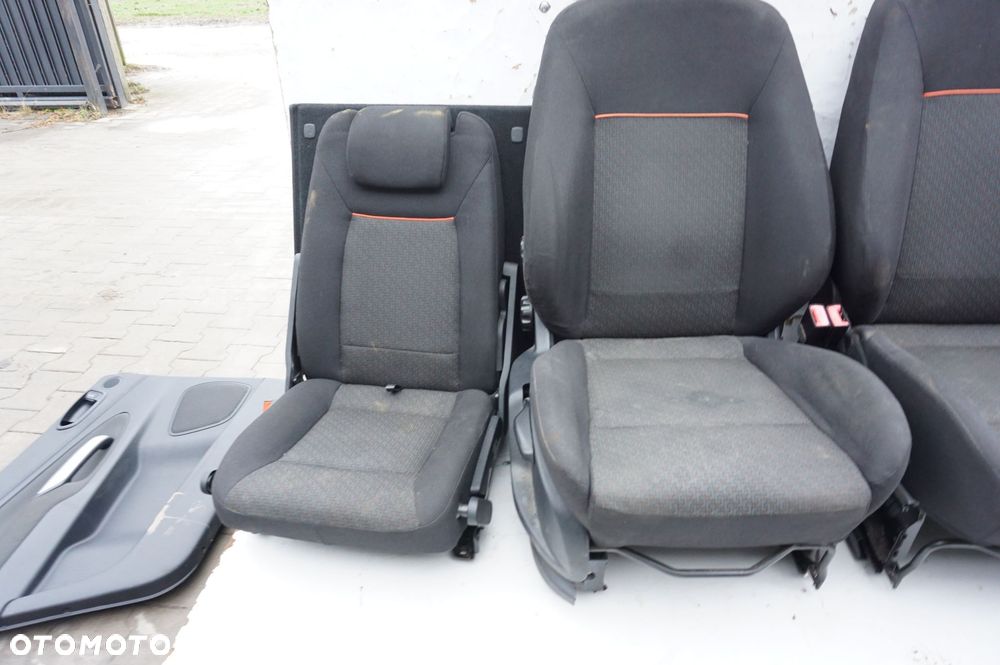 FOTELE SIEDZENIA WNĘTRZE 5 OSÓB FORD S-MAX MK1 - 5