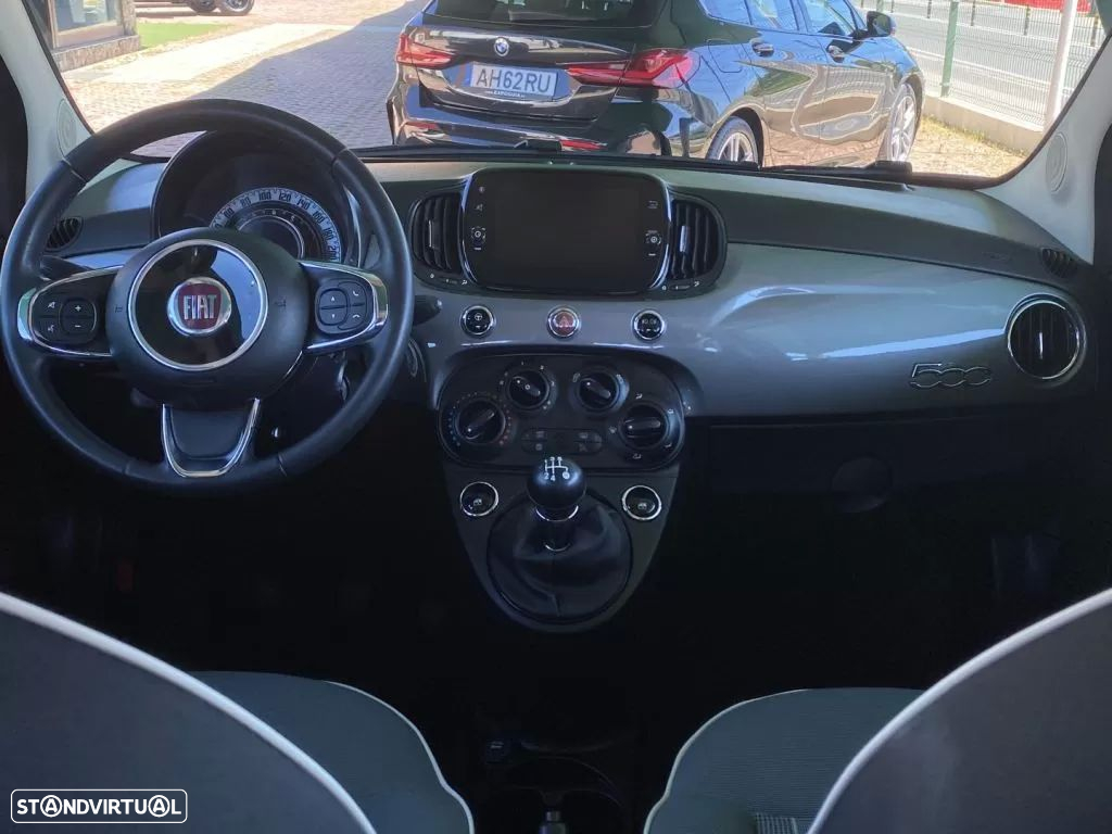 Fiat 500 1.2 Lounge - 9