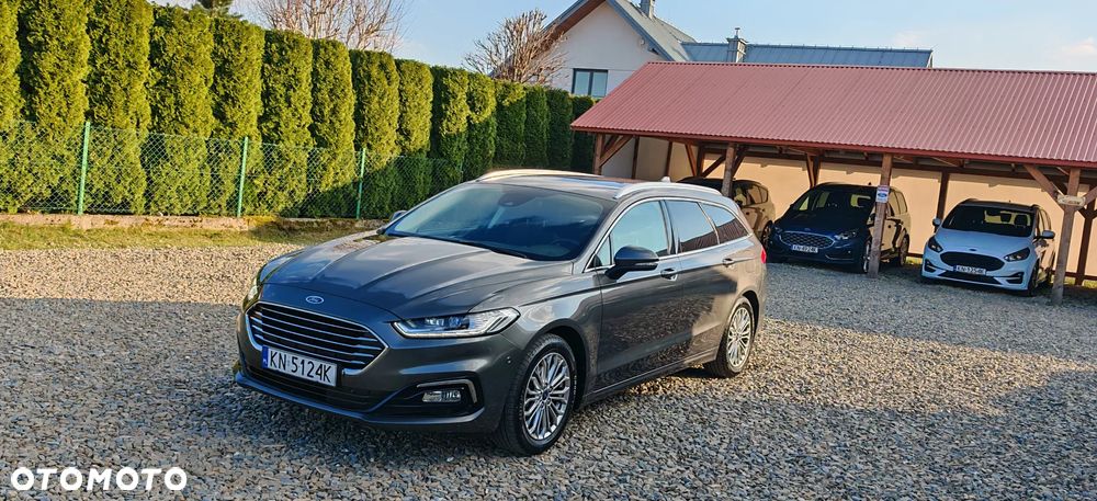 Ford Mondeo 2.0 Ti-VCT Titanium - 1