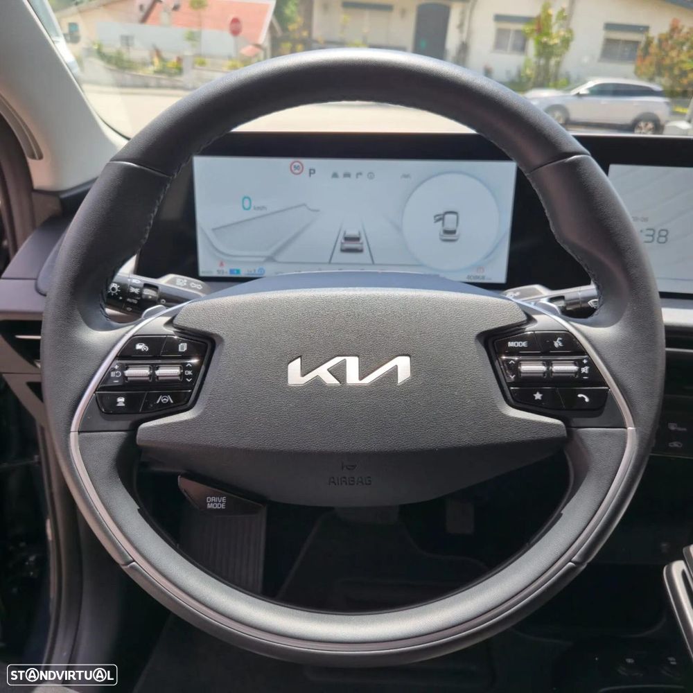 Kia EV6 77.4 kWh Tech - 15