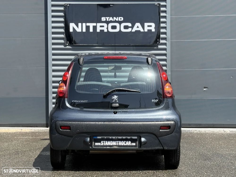Peugeot 107 1.0 Trendy - 9