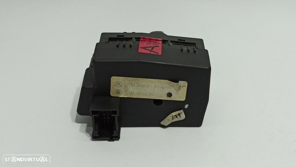 COMANDO DAS LUZES MERCEDES CLASE S (W220) BERLINA 320 CDI (220.026) - 4