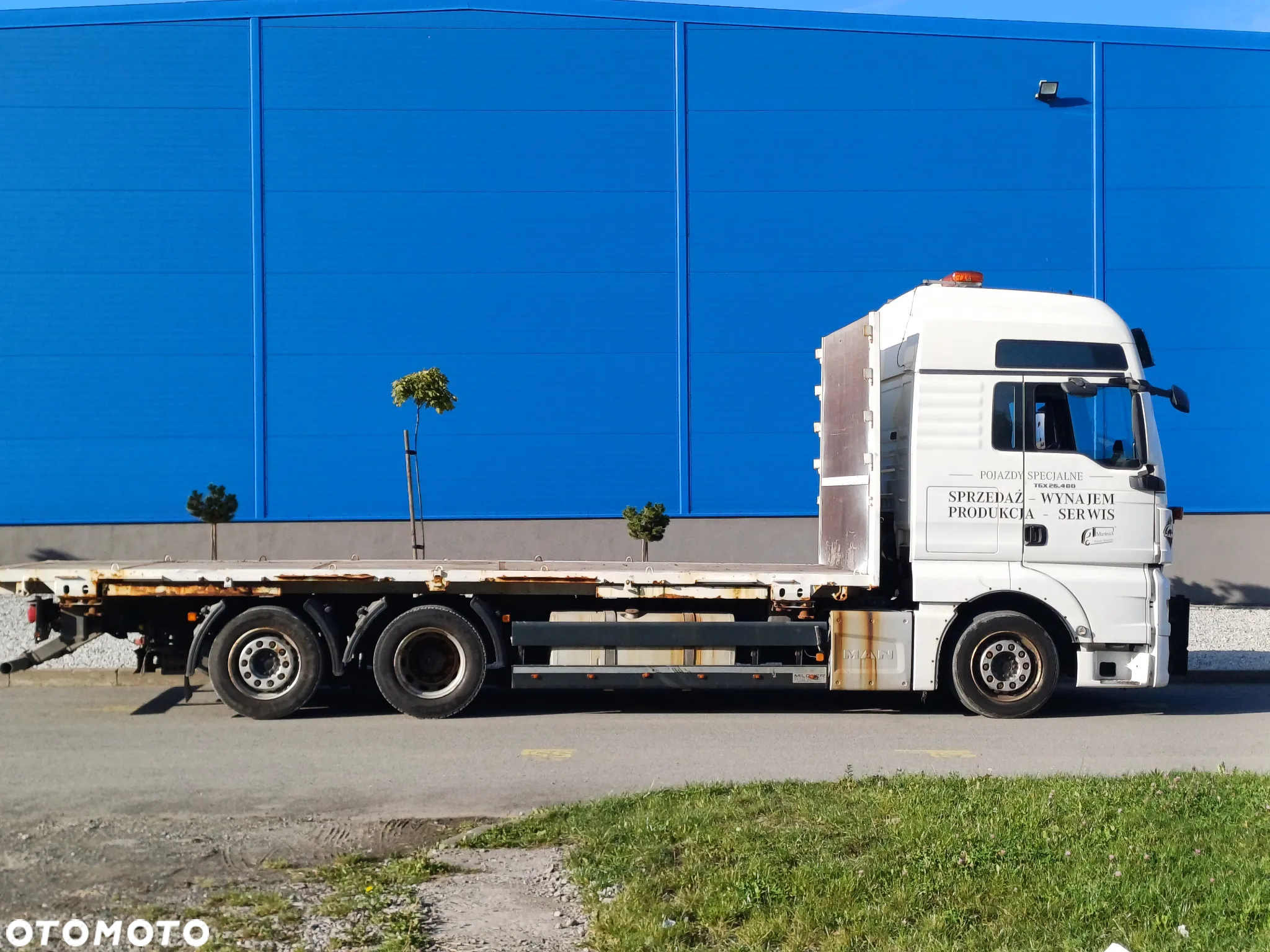 MAN TGX 6×2 BDF, sprzedaż, wynbajem, gwarancja, serwis - 3