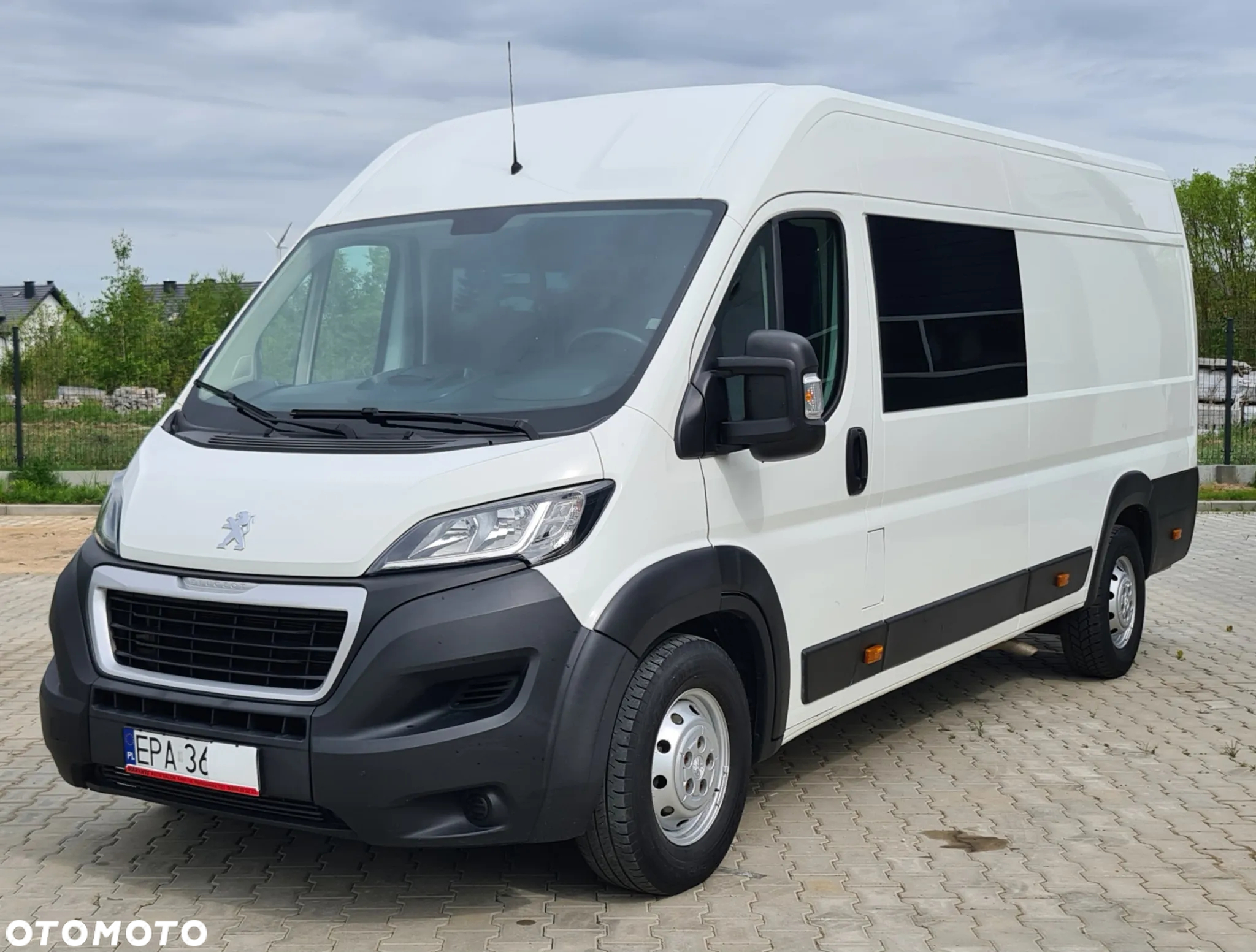 Peugeot BOXER L4H2 MAXI BRYGADÓWKA 9 OSÓB NAVI TEMPOMAT NR.84 - 4