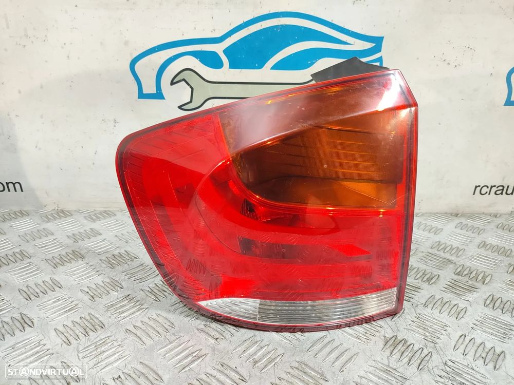 Farolim Farolins Traseiros Trás Esquerdo Direito BMW X1 E84 - 7