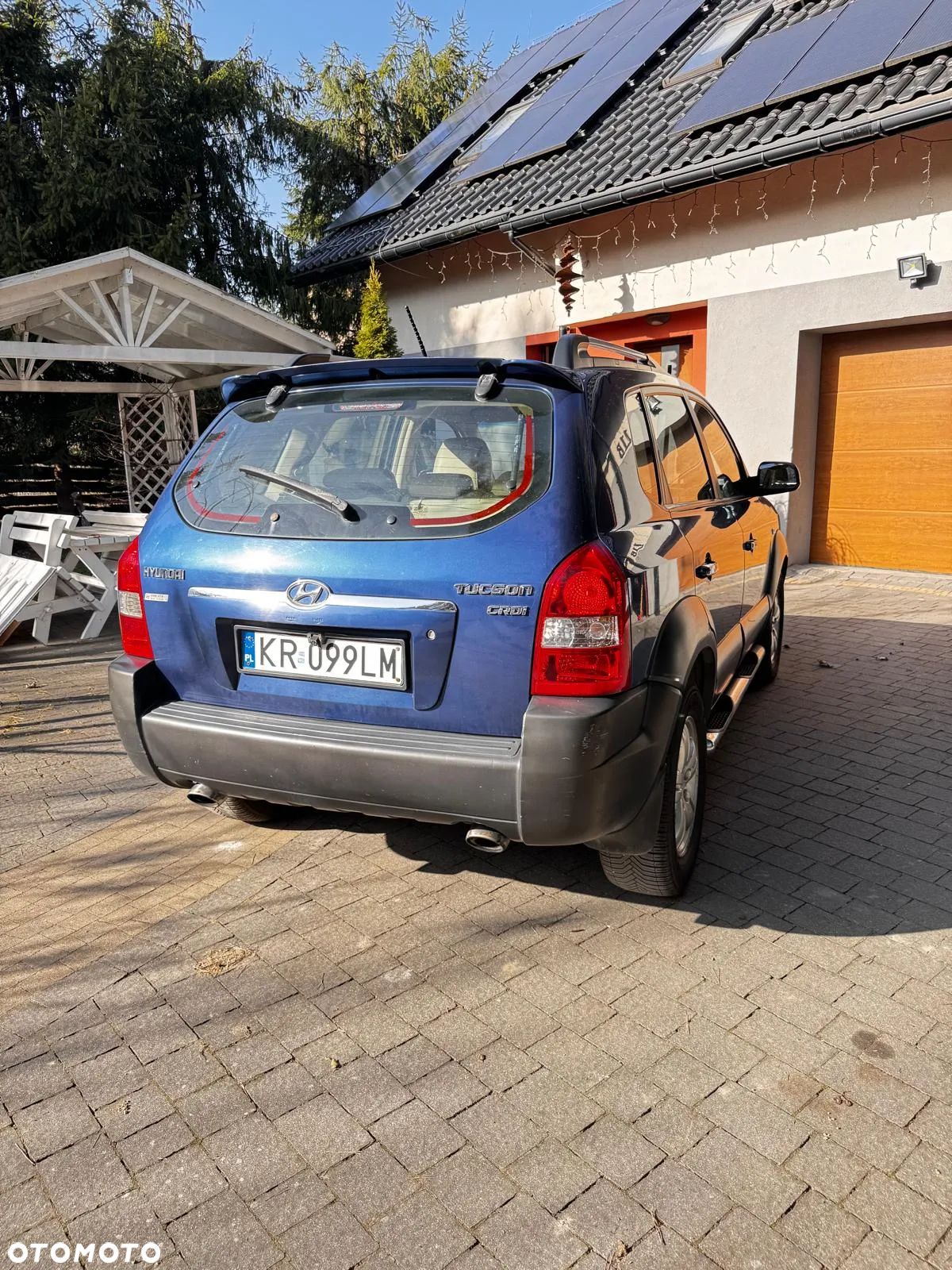 Hyundai Tucson 2.0 CRDi VGT 2WD Automatik GLS - 3