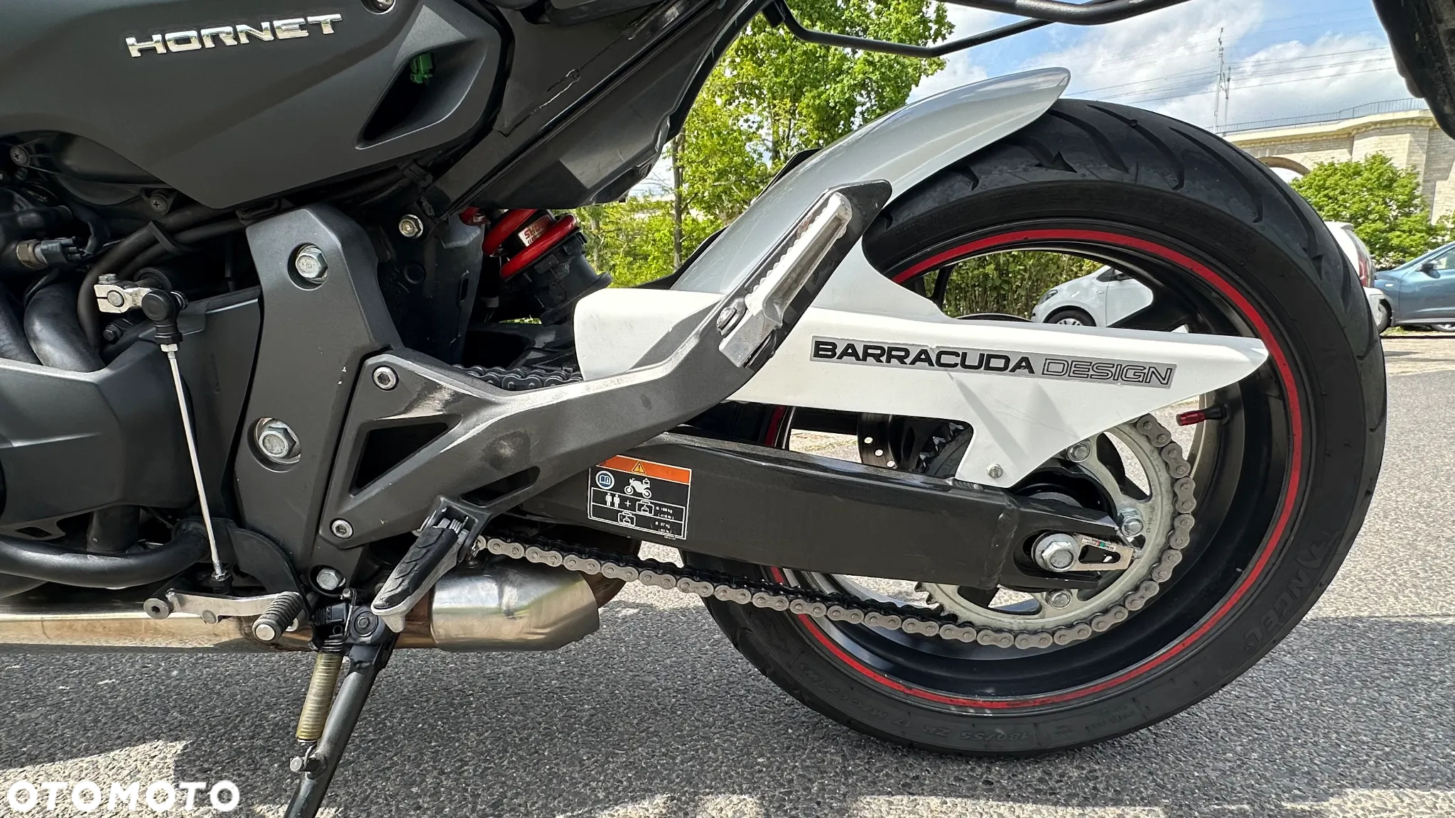 Honda Hornet - 5