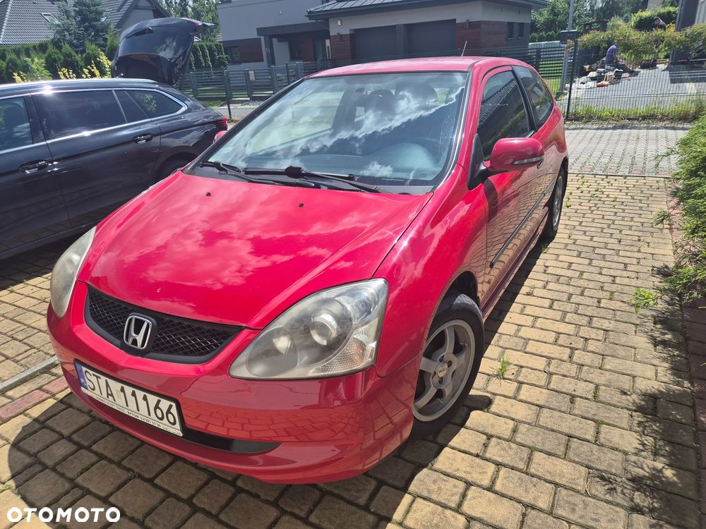 Honda Civic 1.4i LS - 1