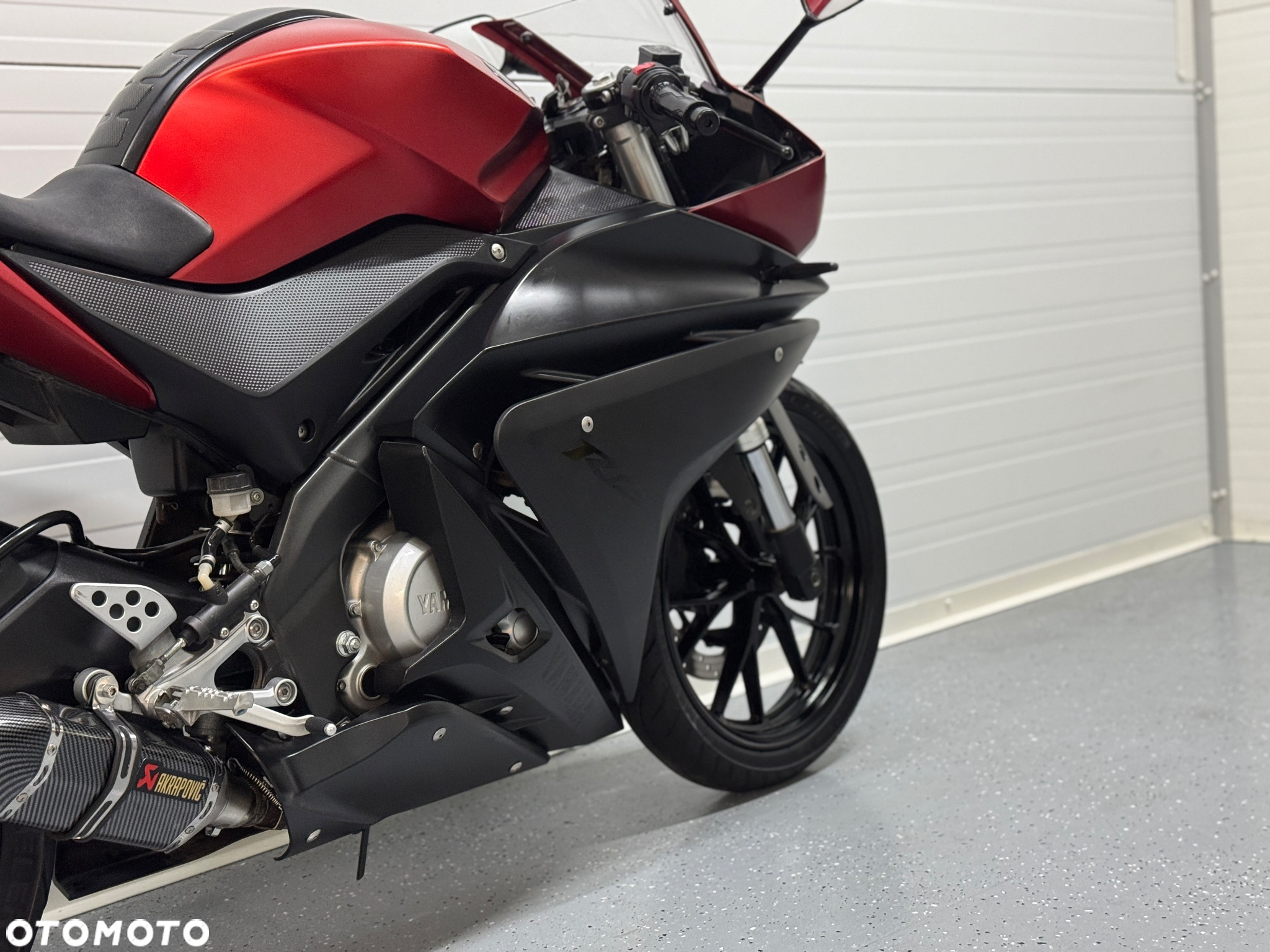 Yamaha R125 - 6