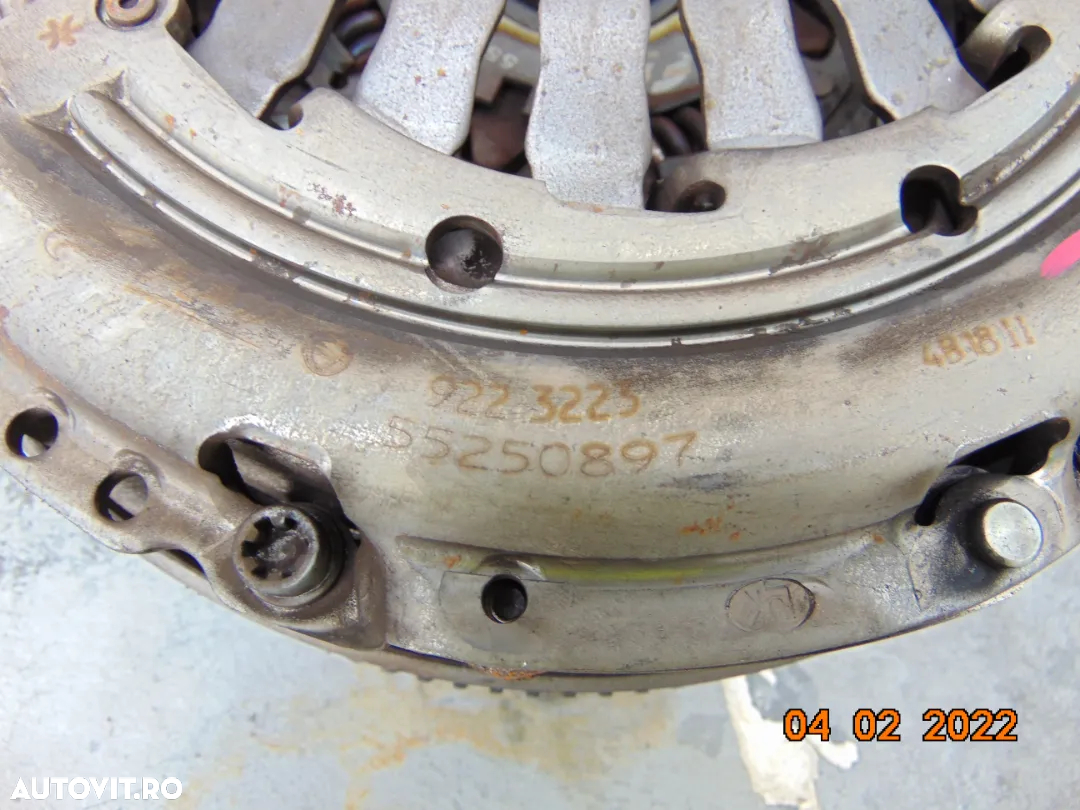 Ambreiaj Fiat 1.4 Tipo 500 500l 500c evo punto panda alfa romeo mito 1.4 volanta placa presiune dis - 2