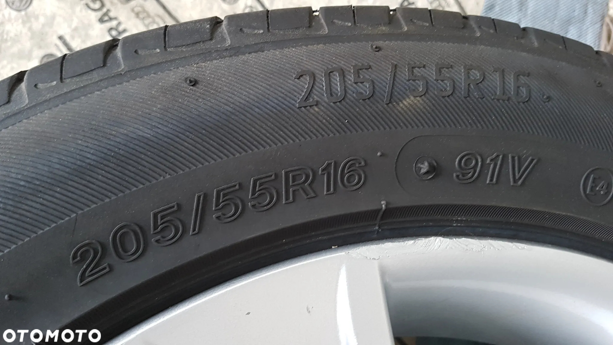 KOŁA LETNIE MAZDA 3 5 6 HYUNDAI  KIA 5X114,3 205/55R16 7JX16 ET 55 - 9