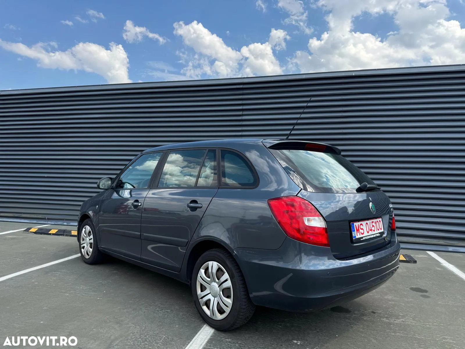Skoda Fabia 1.2 TSI Combi Ambiente - 11