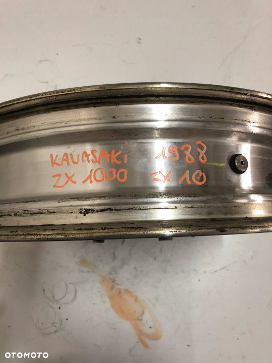 Kawasaki ZX 10 ZX1000 koło felga przód - 2