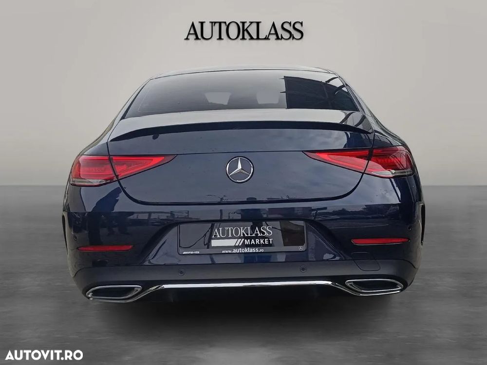 Mercedes-Benz CLS 220 d 9G-TRONIC AMG Line - 4