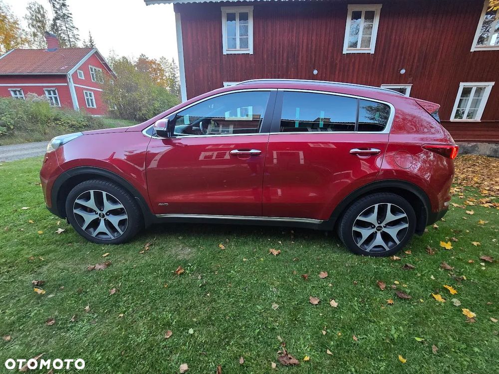 Kia Sportage 2.0 CRDI GT Line 4WD - 6
