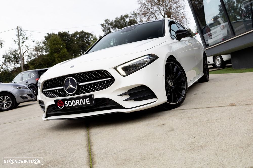 Mercedes-Benz A 200 AMG Line Aut. - 13