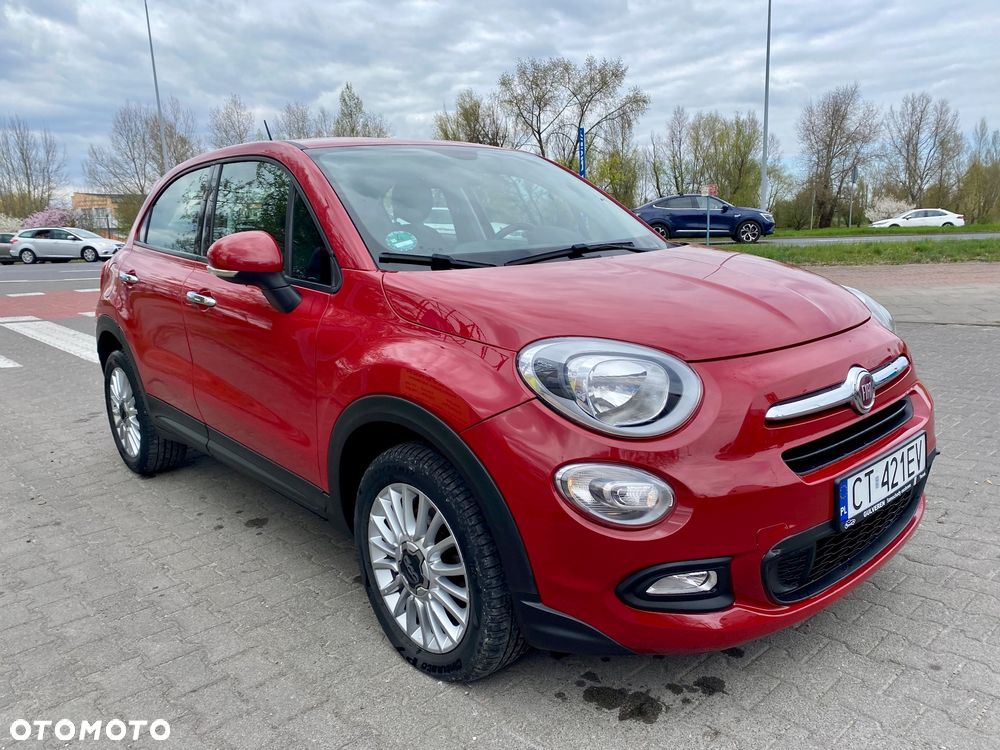 Fiat 500X 1.6 E-Torq Lounge - 2