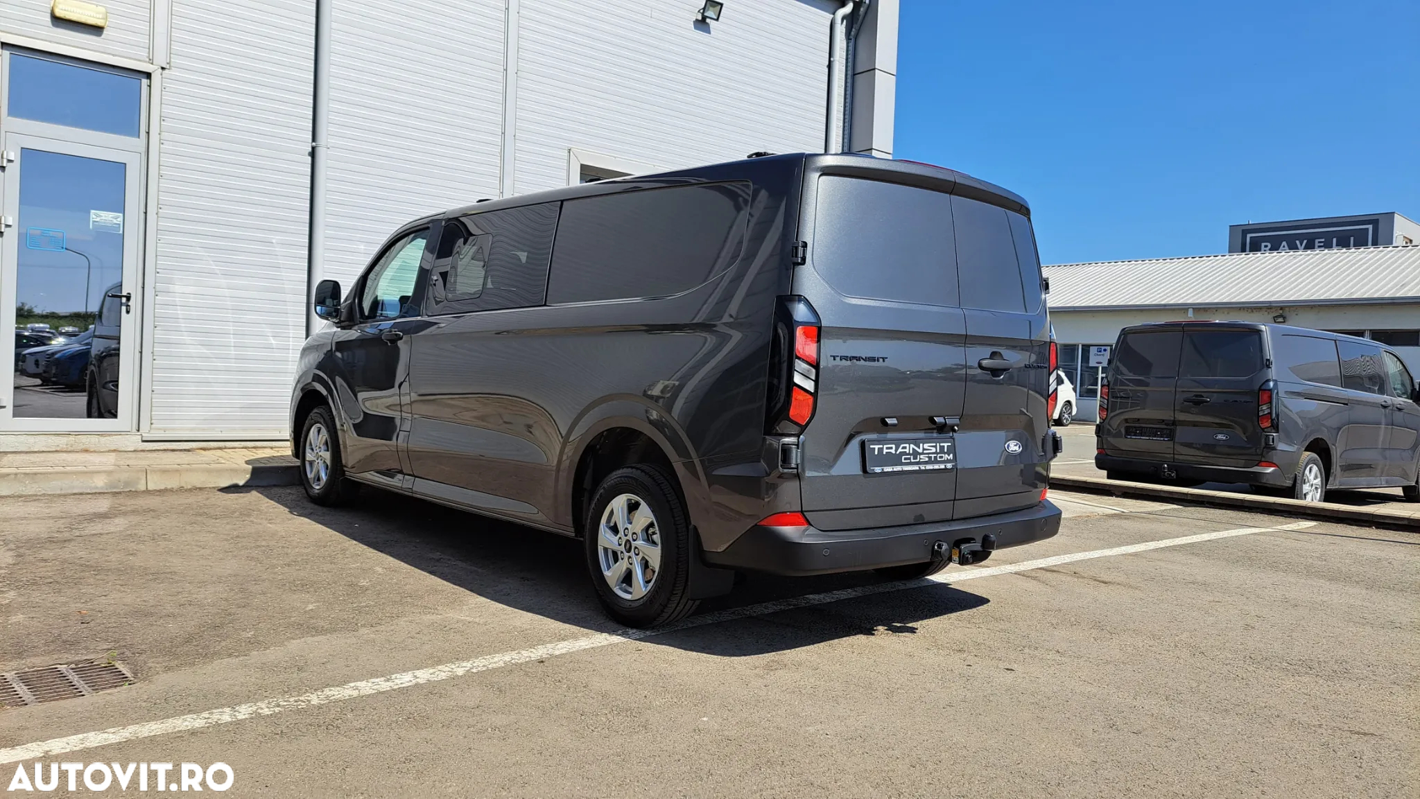 Ford NEW TRANSIT CUSTOM DCIV L2H1 T320 TREND FWD - 6