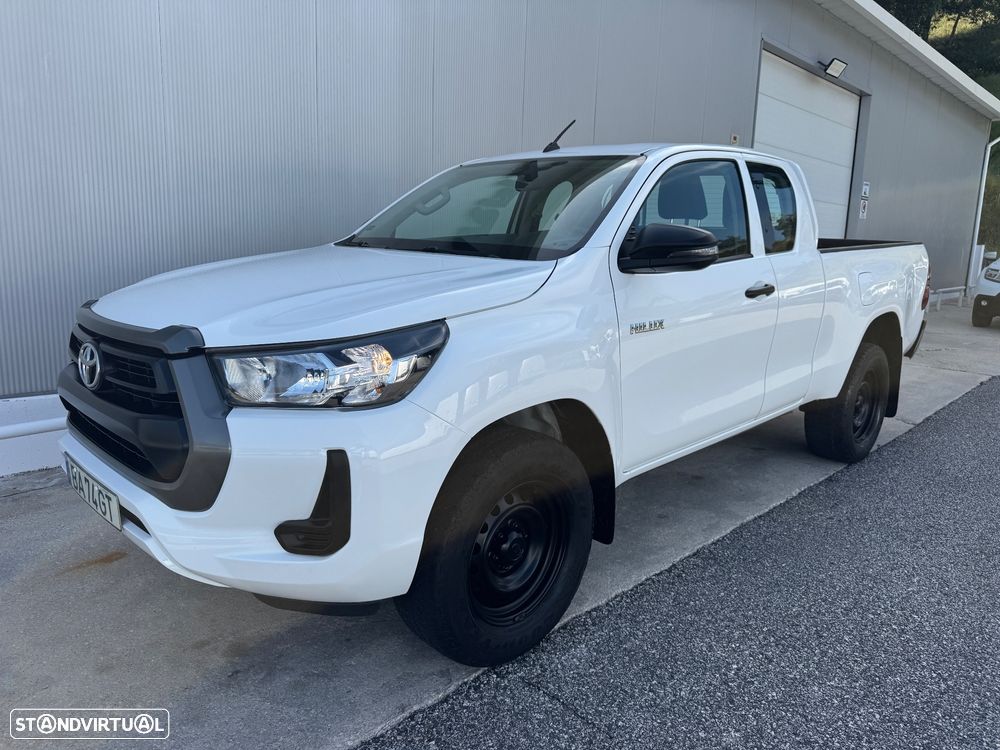 Toyota Hilux 2.4 D-4D 4X4 cabine extra - 11