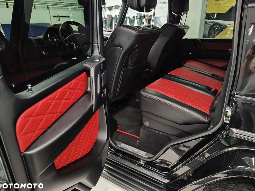 Mercedes-Benz Klasa G 500 L - 12