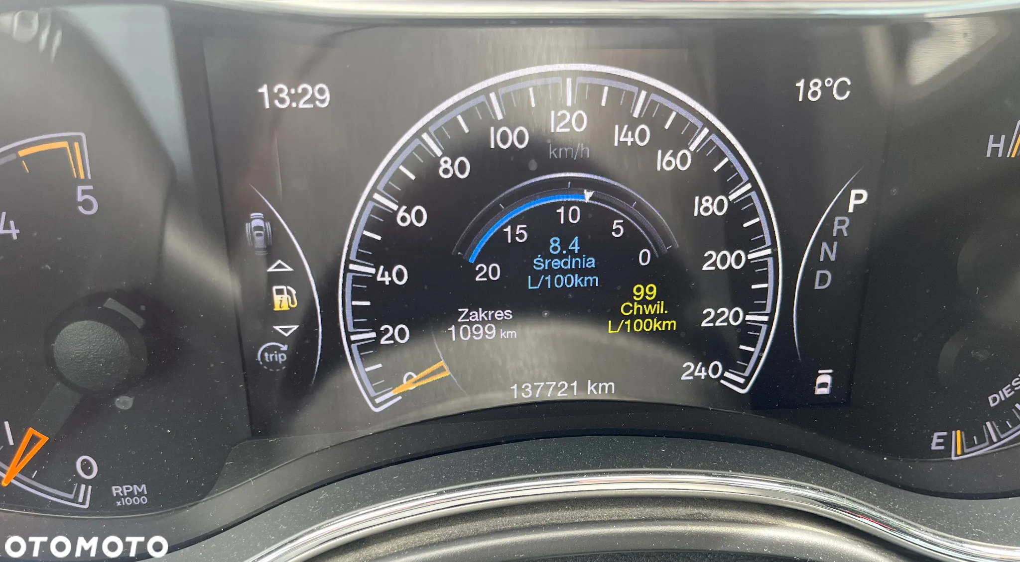 Jeep Grand Cherokee 3.0 CRD Overland - 9