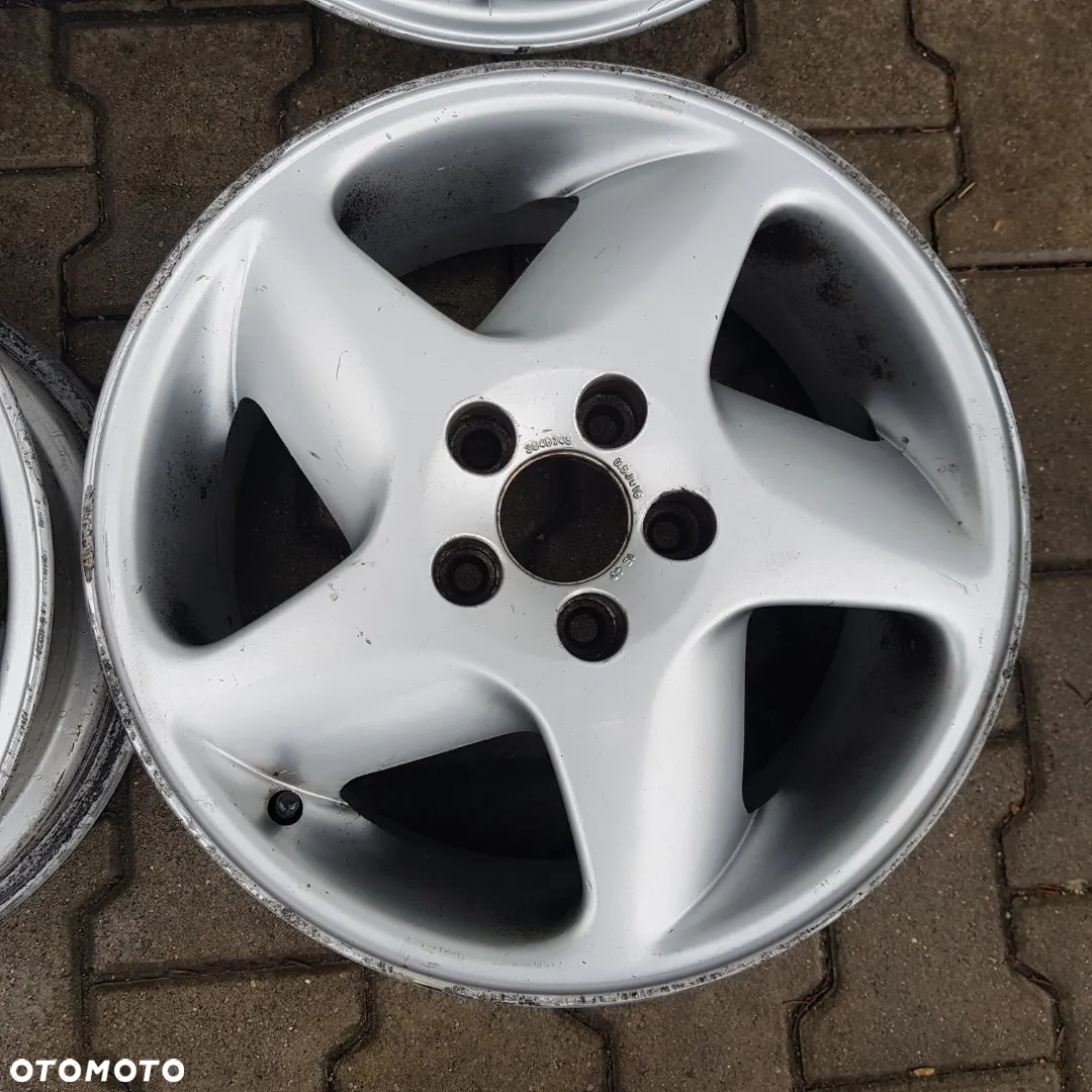 4x 6,5x16 ET43 5x108 Komplet felg aluminiowych VOLVO - 3