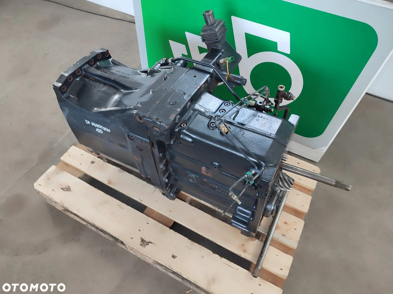 Skrzynia biegów 2095 460 016 A DEUTZ FAHR AGROTRON 120 - 3